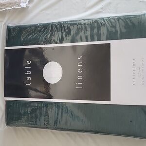 Green Table Linens Tablecloth